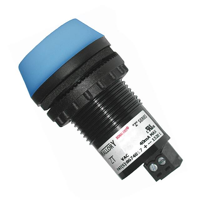 ZT028LACTB Mallory Sonalert Products Inc.  Alarms Buzzers and Sirens